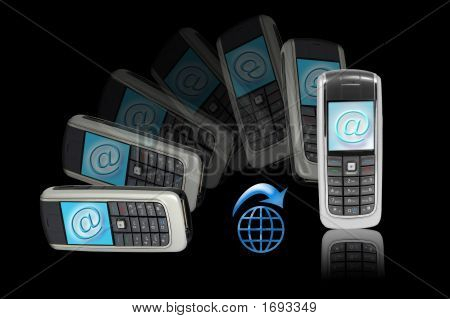 Telefone móvel