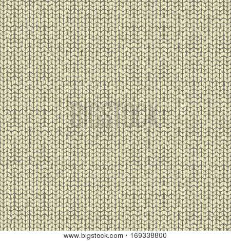 Wool knitted background, wrapping fairisle pattern, vector illustration