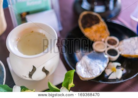 Spa therapy ingredients