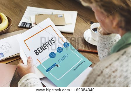 Insurance Life Reimbursement Protection Concept