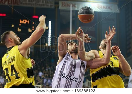 Greek Basket League Game Paok Vs Aris