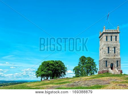 Tonsberg Fortress is a medieval fortress located in Norway
