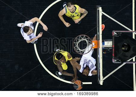 Greek Basket League Game Paok Vs Aris