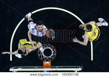 Greek Basket League Game Paok Vs Aris
