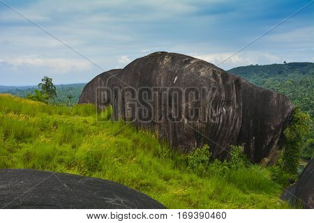 Beautiful landscape view of Elephant rock viewpoint