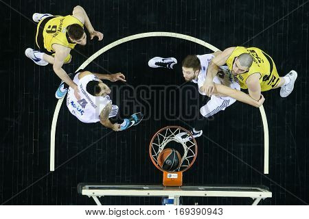 Greek Basket League Game Paok Vs Aris