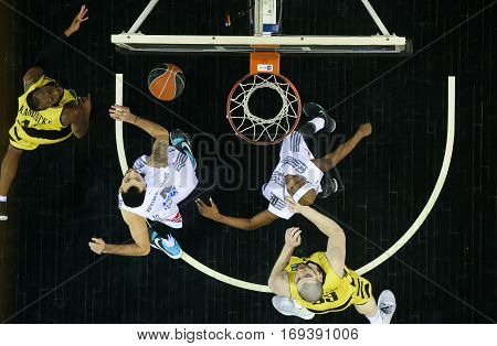 Greek Basket League Game Paok Vs Aris