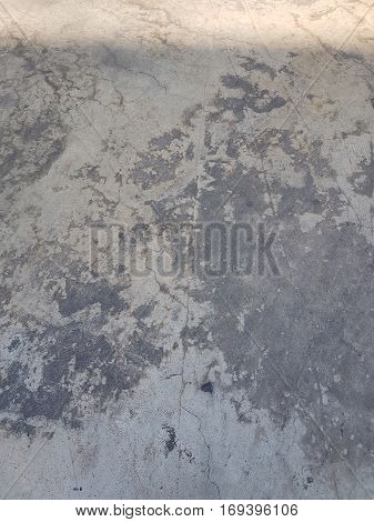Grey concrete and cement texture used for background