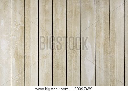 background and texture of post tension concrete slab floor under ceiling at construction site