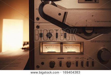 Old Tape Deck