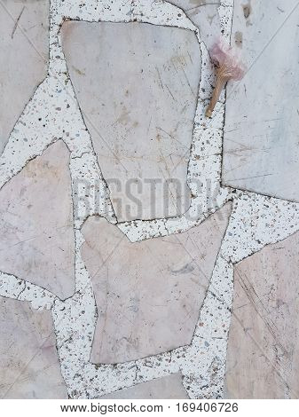 Close up white marble texture abstract background