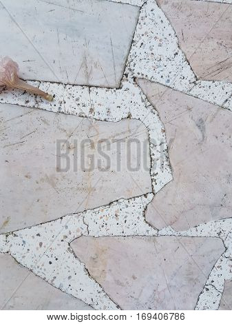 Close up white marble texture abstract background