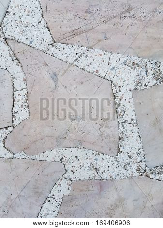 Close up white marble texture abstract background