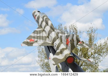 Monument To The Fighter Aircraft