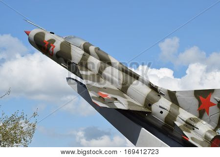 Monument To The Fighter Aircraft