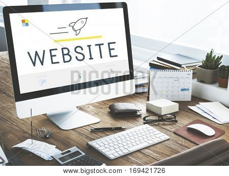 Web Design Internet Technology Concept