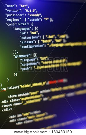 Html Web Design Code For Developers And Designers