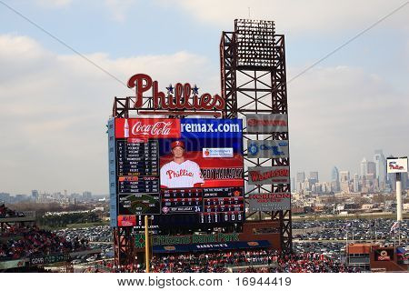 Polgárok Bank Park - Philadelphia Phillies