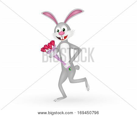 Abstract blue background technology with empty space