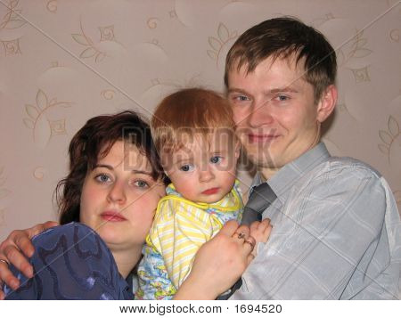 Família feliz