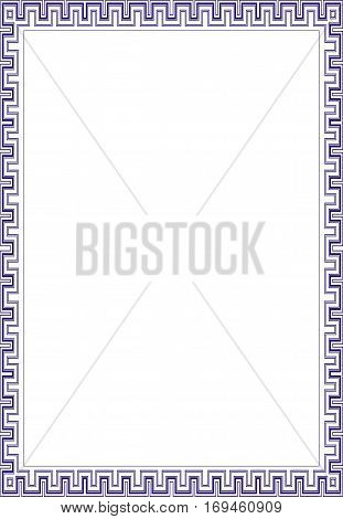 Certificats Frame blank template for a certificate or diploma