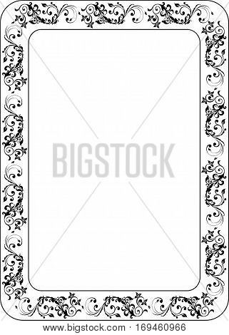 Certificats Frame blank template for a certificate or diploma