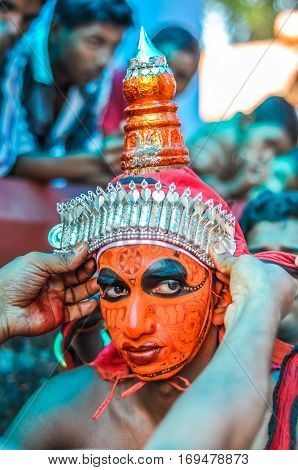 Headdress In Kerala
