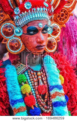 Complex Costume In Kerala