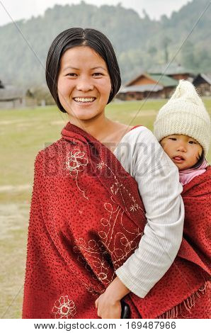 Pretty Woman In Arunachal Pradesh