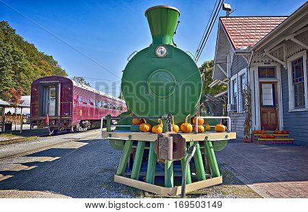 great smoky mountains train ride in bryson city nc