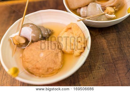 Japanese oden