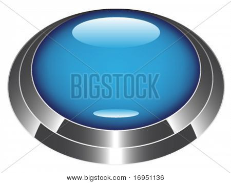 vector web button