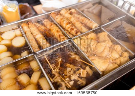 Japanese cuisine oden