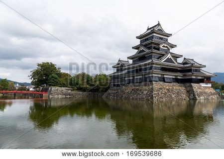 Matsumoto Castle in Matsumoto City