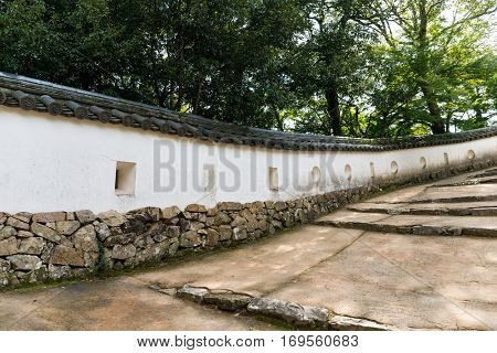 Japanese castle in Bitchu Matsuyama