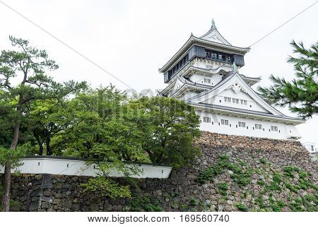 Kokura Castle in Japan
