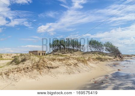 Abandoned Fisherman Village