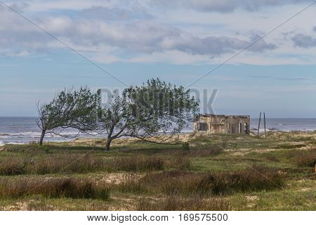 Abandoned Fisherman Village