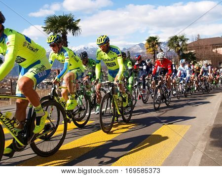 Cycling Race Grand Prix Of Lugano In 2015