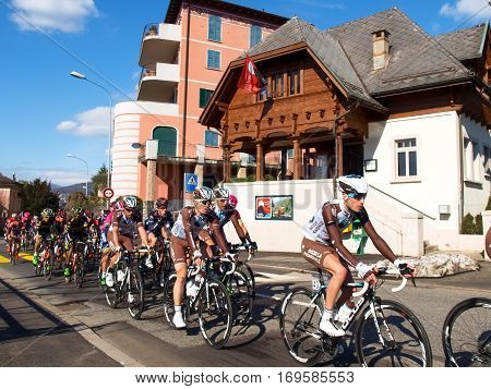 Cycling Race Grand Prix Of Lugano In 2015