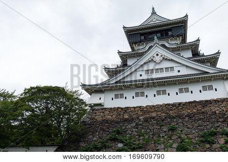 Castle in the Japanese Kokura