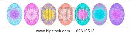 Easter rozpisnye eggs for Easter holiday traditionally