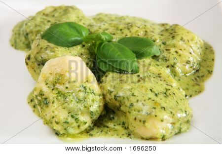 파스타에 Gnocci