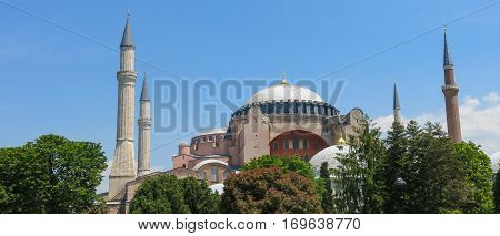 Hagia Sophia, Istanbul, Turkey