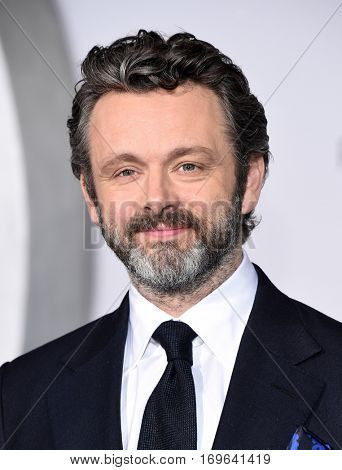 LOS ANGELES - DEC 14:  Michael Sheen arrives to the 