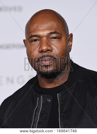 LOS ANGELES - DEC 14:  Antoine Fuqua arrives to the 