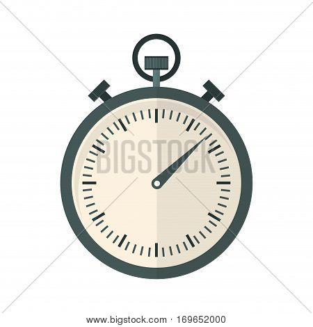 analog chronometer icon image vector illustration design