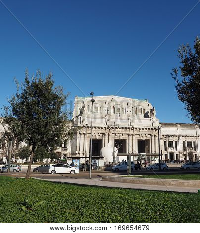 Stazione Centrale In Milan