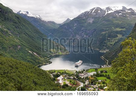 Geiranger Fjord