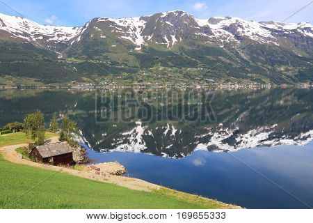 Norway Fiord